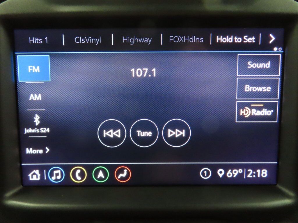 2020 Chevrolet Silverado 2500HD 4x4 Crew Cab High Country Fond du Lac WI