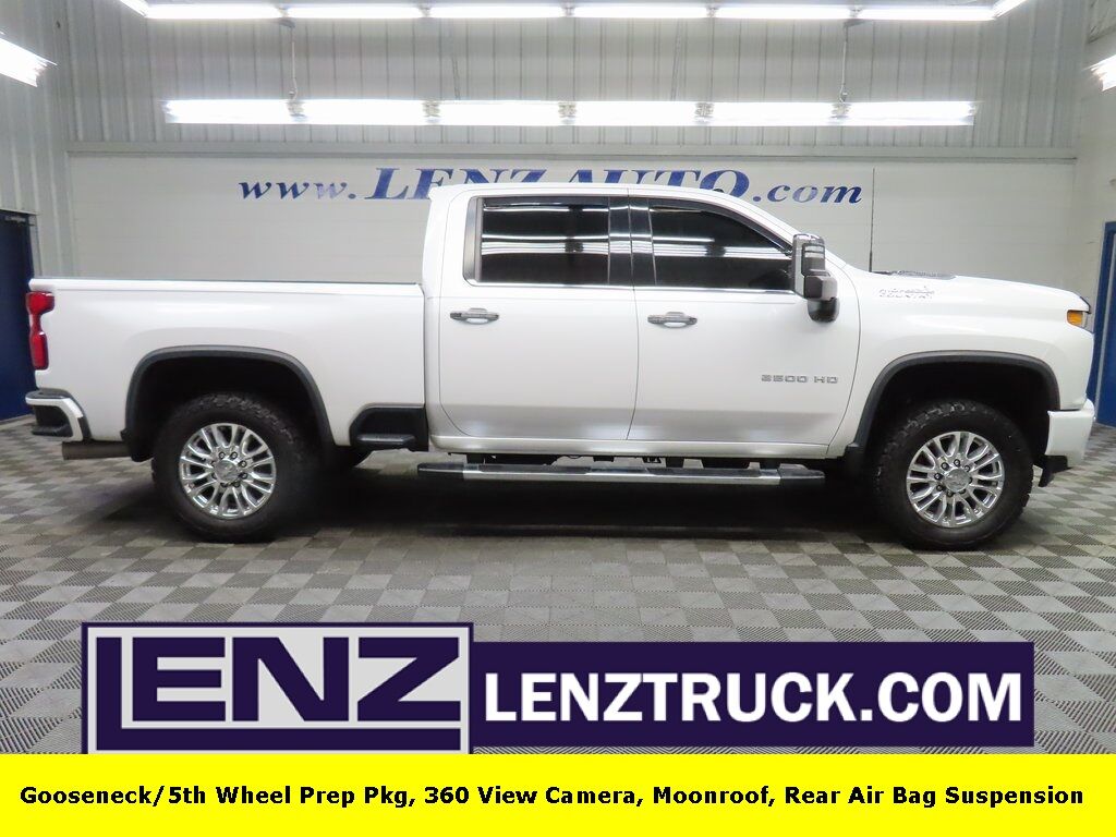 2020 Chevrolet Silverado 2500HD 4x4 Crew Cab High Country Fond du Lac WI