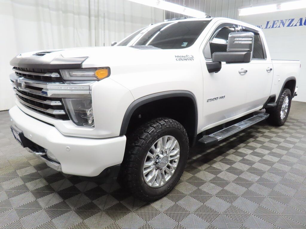 2020 Chevrolet Silverado 2500HD 4x4 Crew Cab High Country Fond du Lac WI