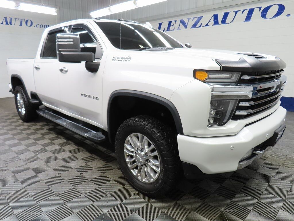 2020 Chevrolet Silverado 2500HD 4x4 Crew Cab High Country Fond du Lac WI