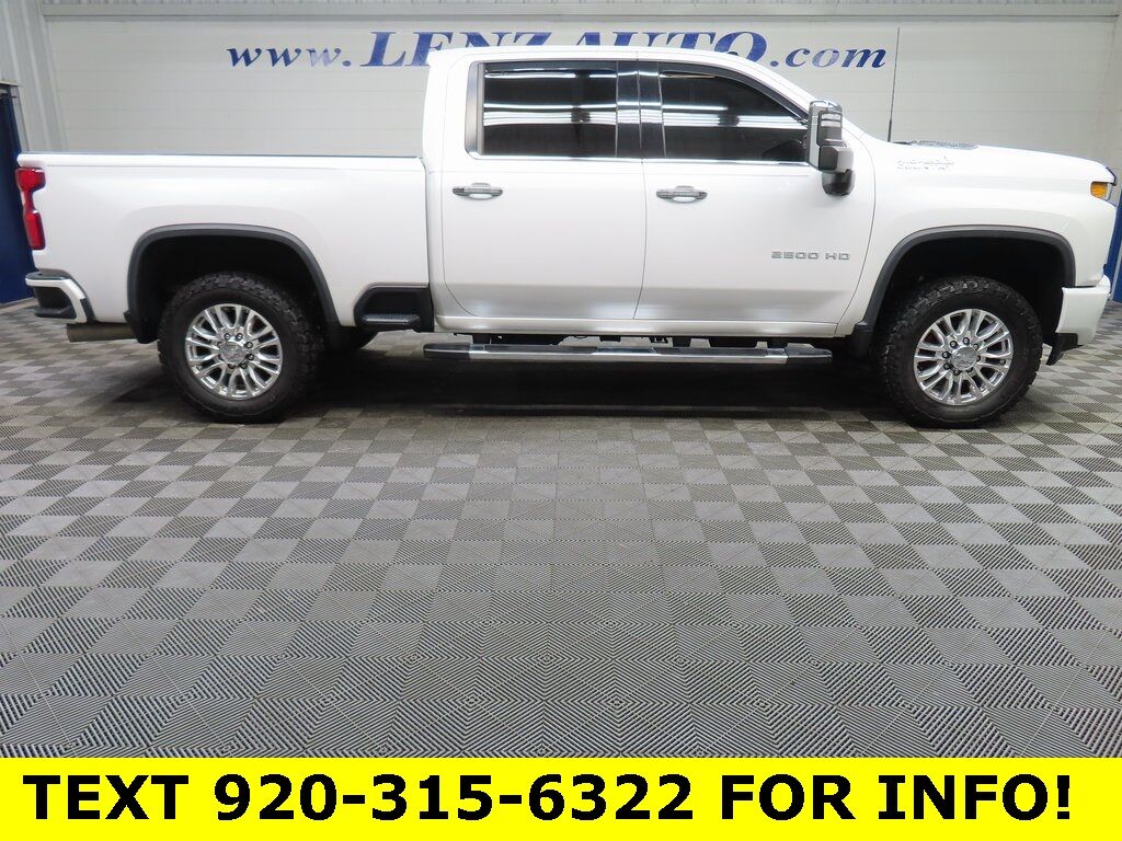2020 Chevrolet Silverado 2500HD 4x4 Crew Cab High Country Fond du Lac WI