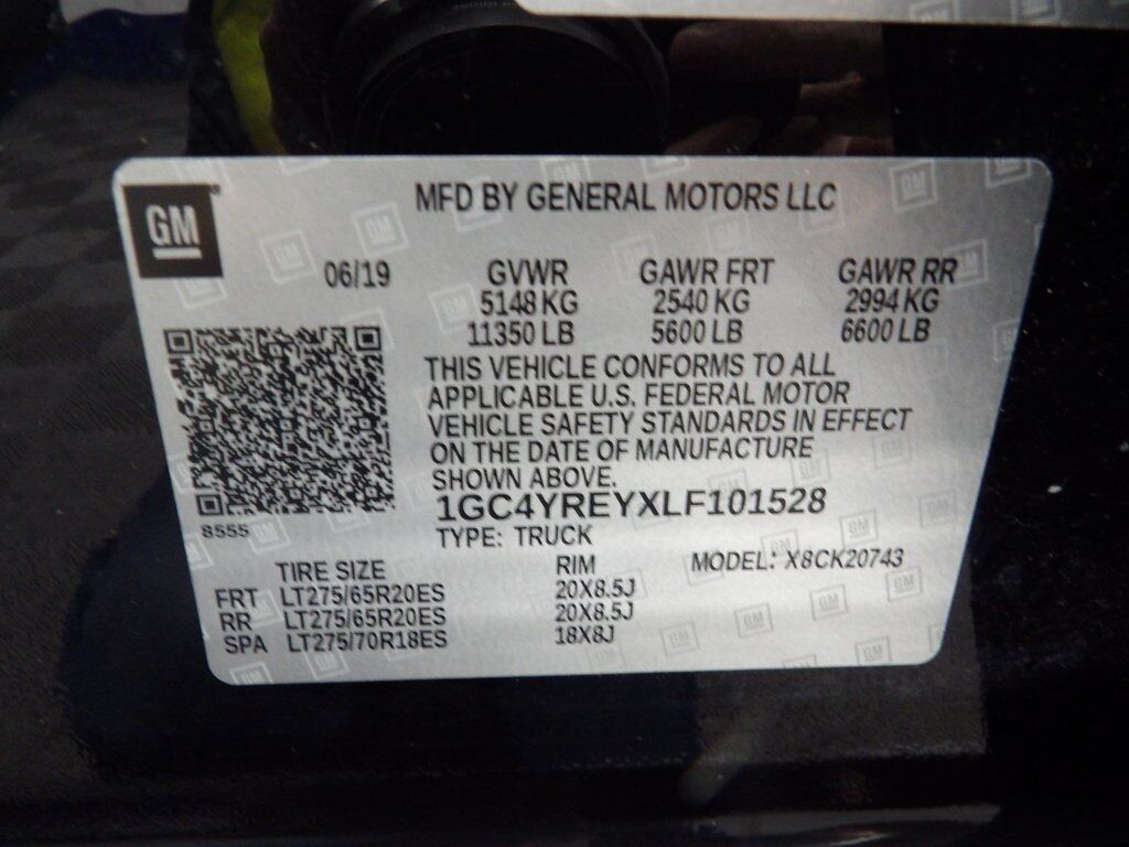 2020 Chevrolet Silverado 2500HD 4x4 Crew Cab High Country Fond du Lac WI