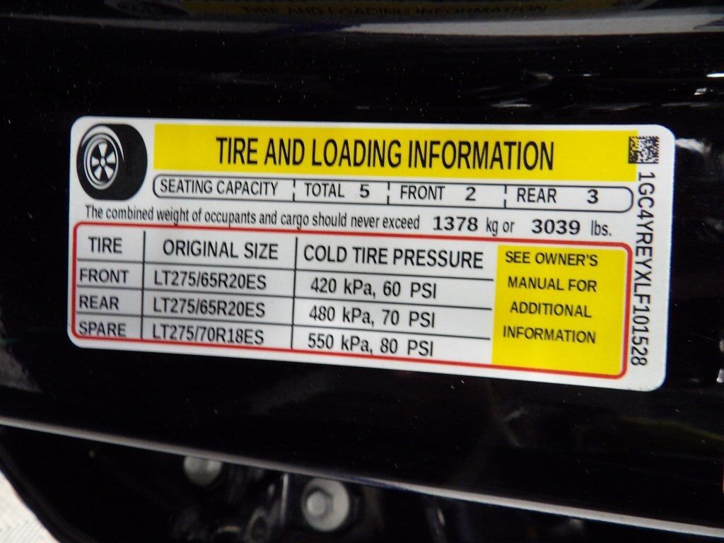 2020 Chevrolet Silverado 2500HD 4x4 Crew Cab High Country Fond du Lac WI