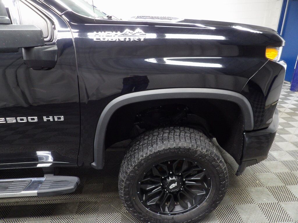 2020 Chevrolet Silverado 2500HD 4x4 Crew Cab High Country Fond du Lac WI