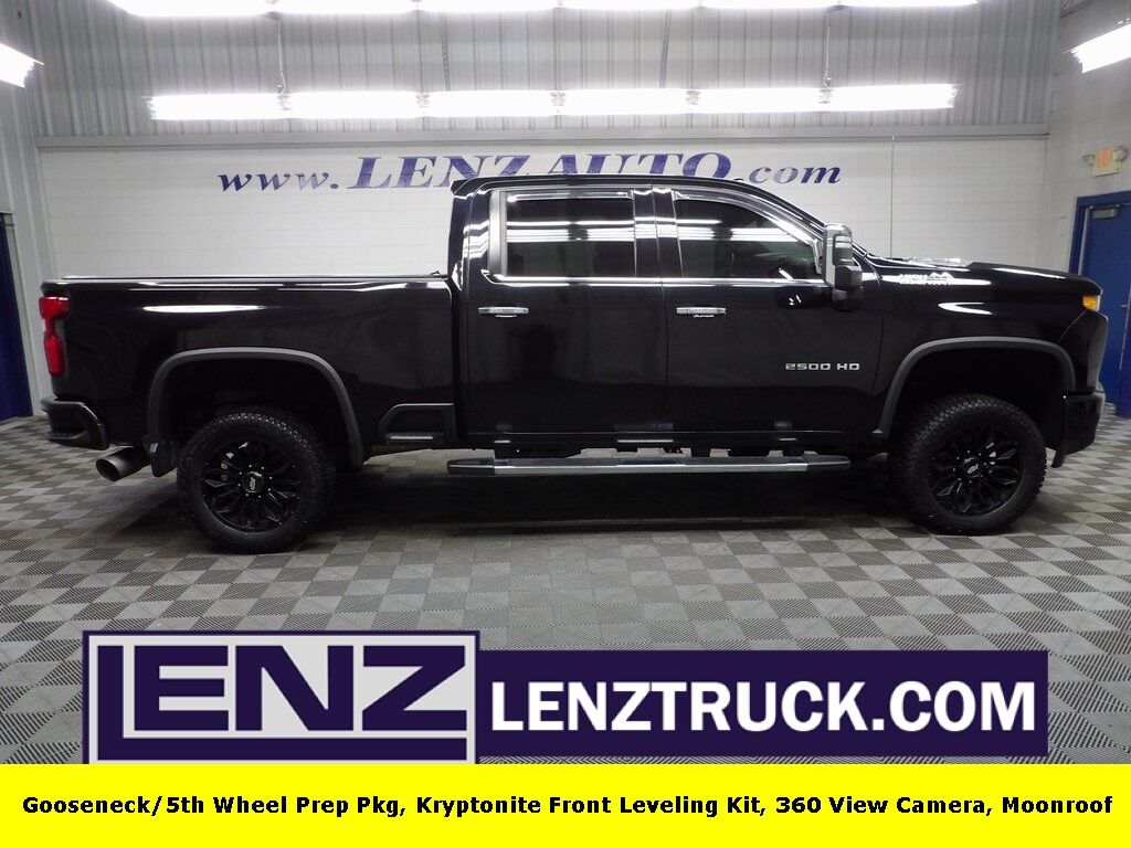 2020 Chevrolet Silverado 2500HD 4x4 Crew Cab High Country