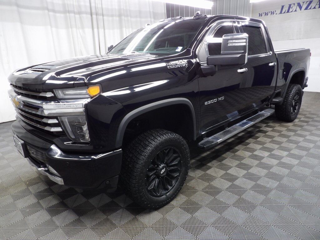 2020 Chevrolet Silverado 2500HD 4x4 Crew Cab High Country Fond du Lac WI