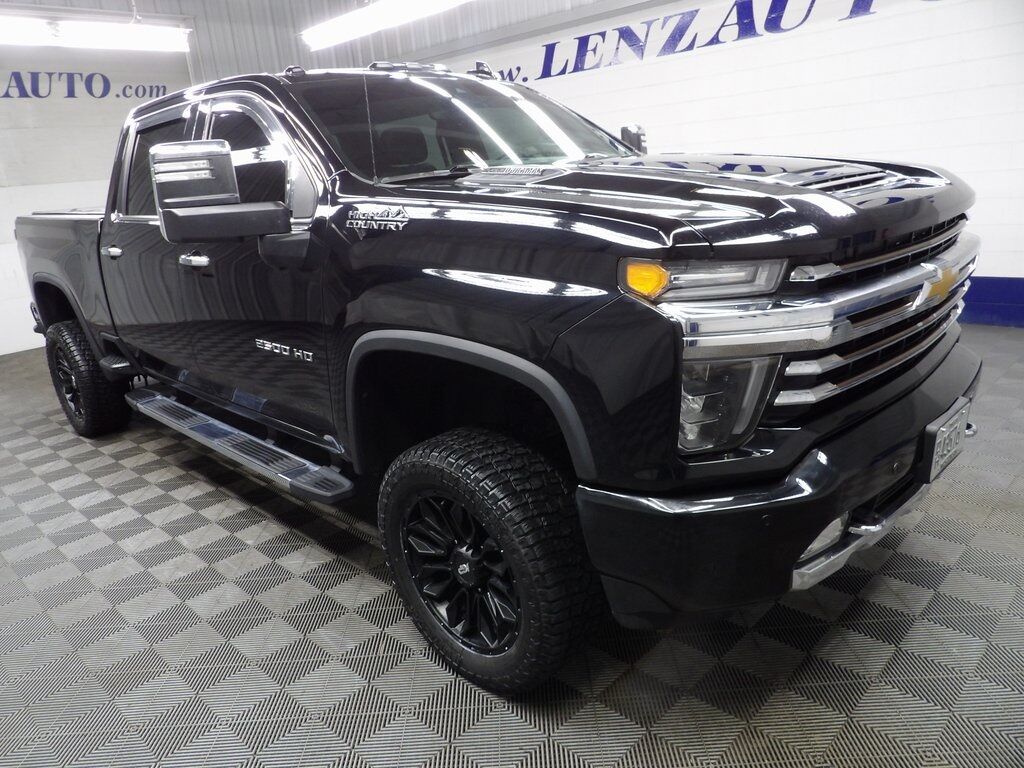 2020 Chevrolet Silverado 2500HD 4x4 Crew Cab High Country Fond du Lac WI