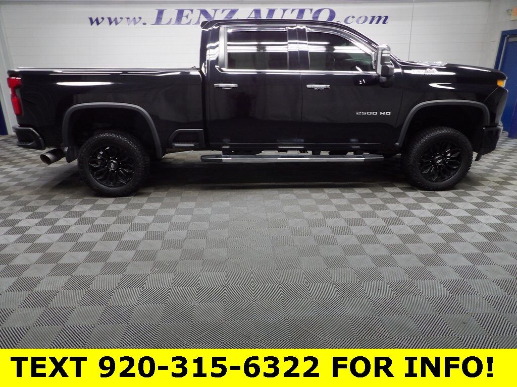 2020 Chevrolet Silverado 2500HD 4x4 Crew Cab High Country Fond du Lac WI