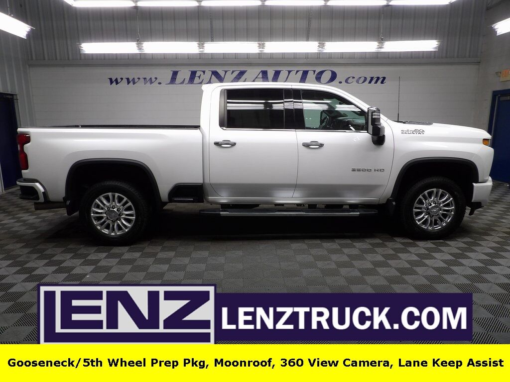 2020 Chevrolet Silverado 2500HD 4x4 Crew Cab High Country