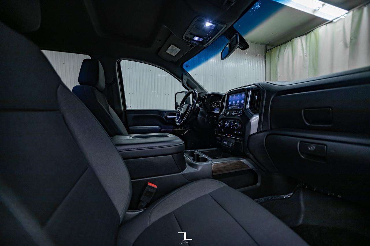 2020 Chevrolet Silverado 2500HD 4x4 Crew Cab LT BCam Red Deer AB