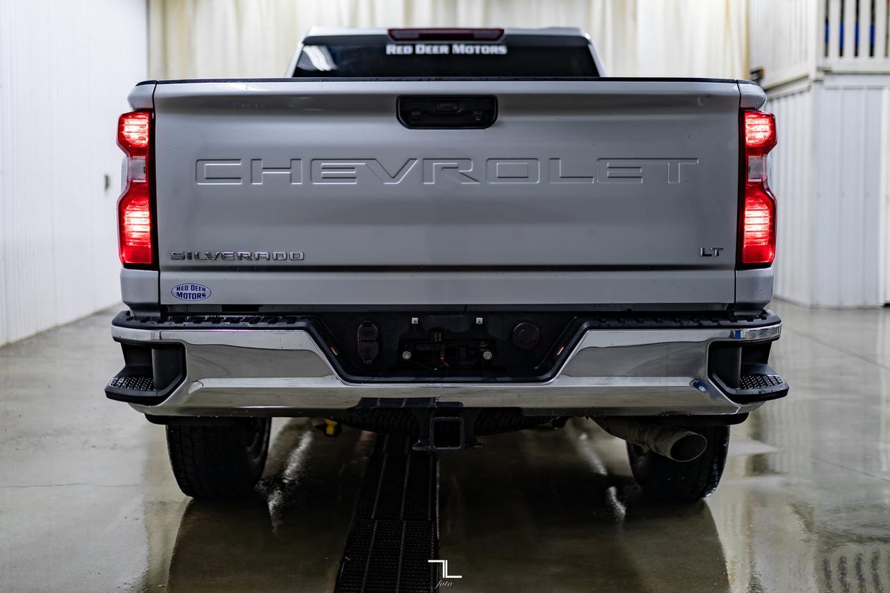 2020 Chevrolet Silverado 2500HD 4x4 Crew Cab LT BCam Red Deer AB
