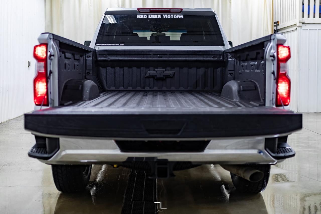 2020 Chevrolet Silverado 2500HD 4x4 Crew Cab LT BCam Red Deer AB