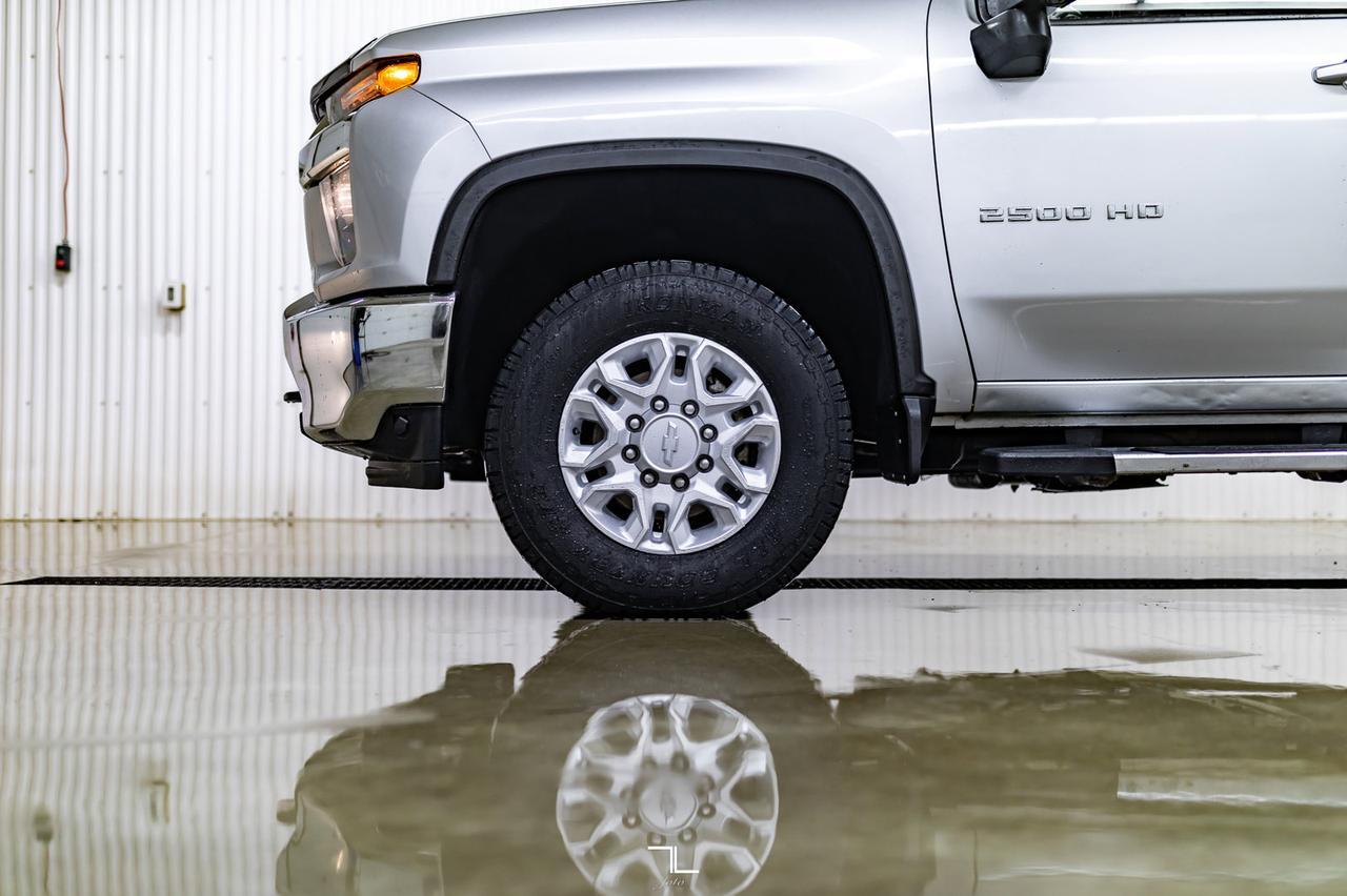 2020 Chevrolet Silverado 2500HD 4x4 Crew Cab LT BCam Red Deer AB