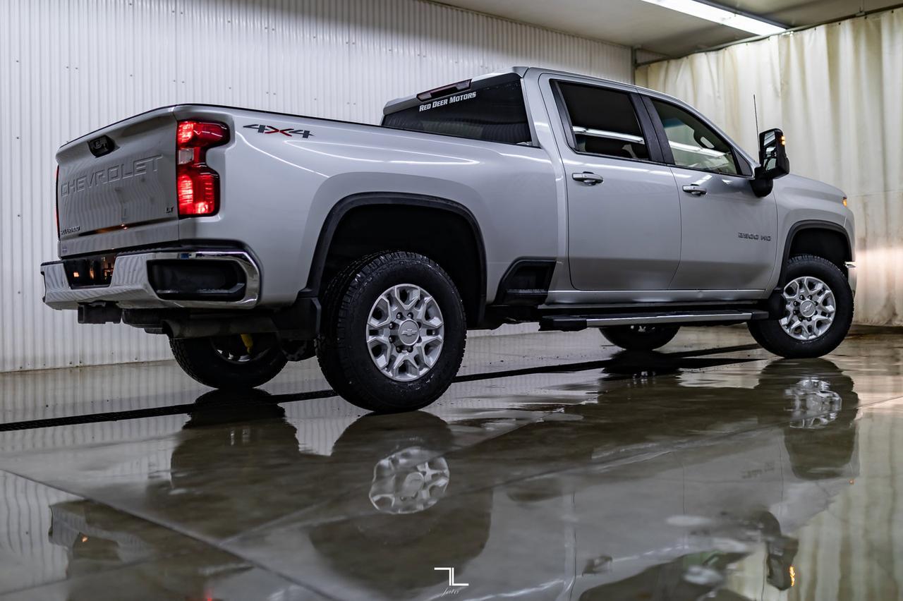 2020 Chevrolet Silverado 2500HD 4x4 Crew Cab LT BCam Red Deer AB