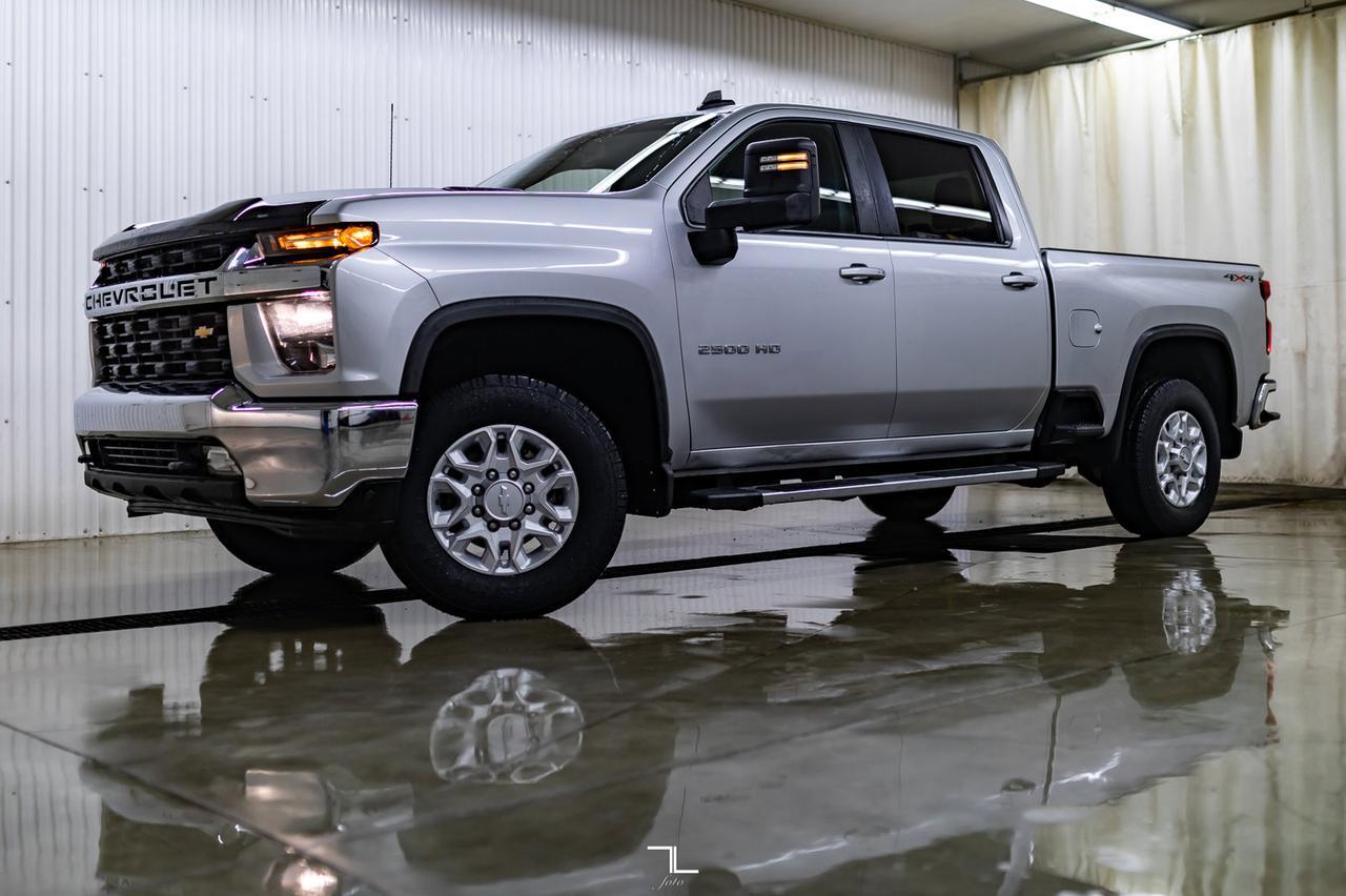 2020 Chevrolet Silverado 2500HD 4x4 Crew Cab LT BCam Red Deer AB