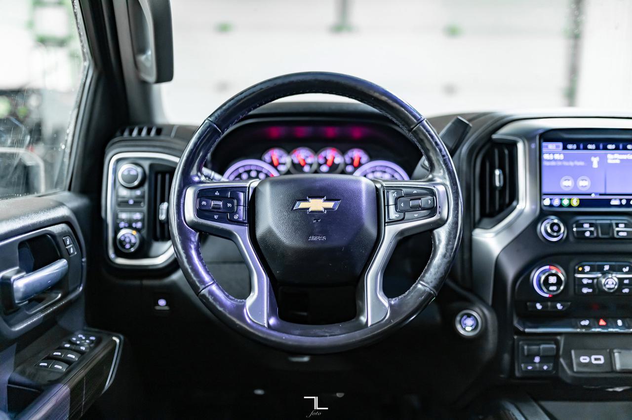 2020 Chevrolet Silverado 2500HD 4x4 Crew Cab LT BCam Red Deer AB