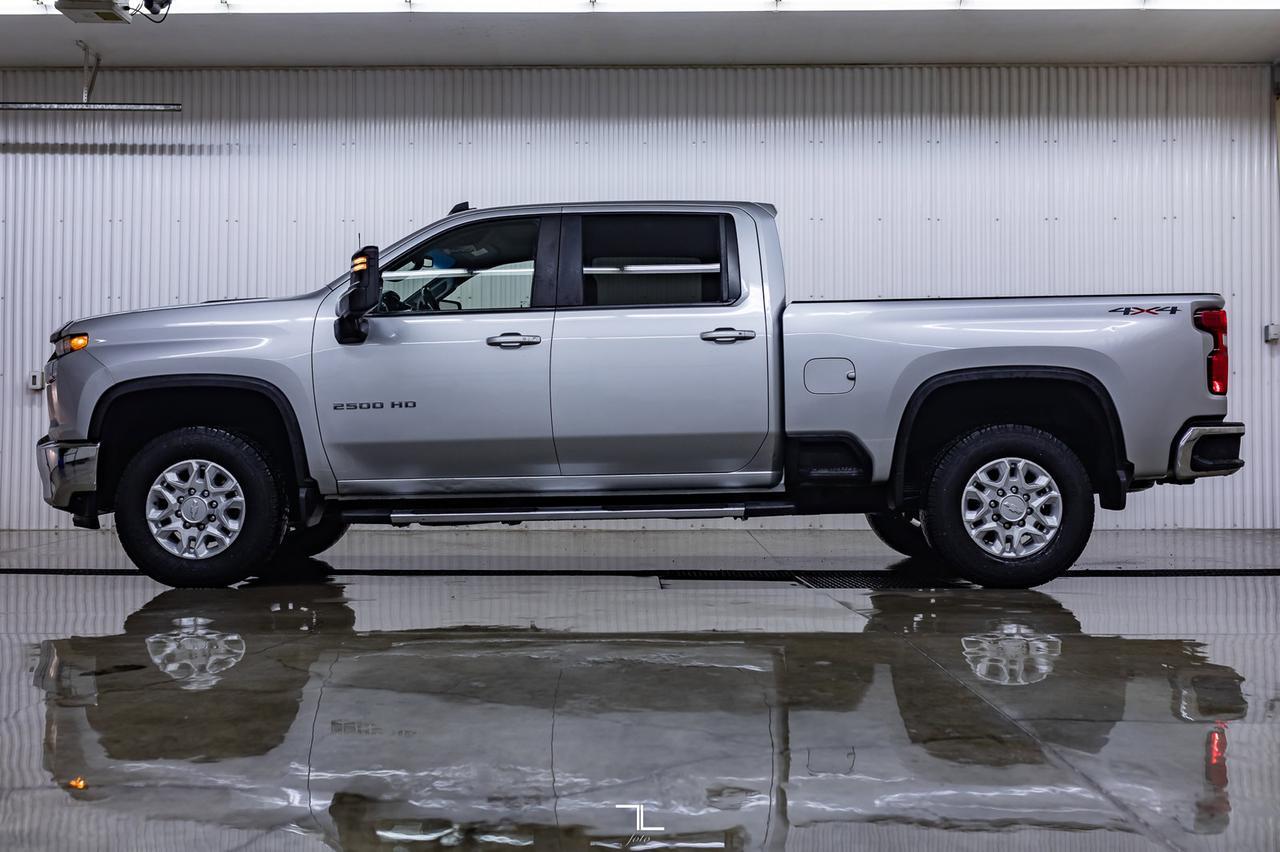 2020 Chevrolet Silverado 2500HD 4x4 Crew Cab LT BCam Red Deer AB