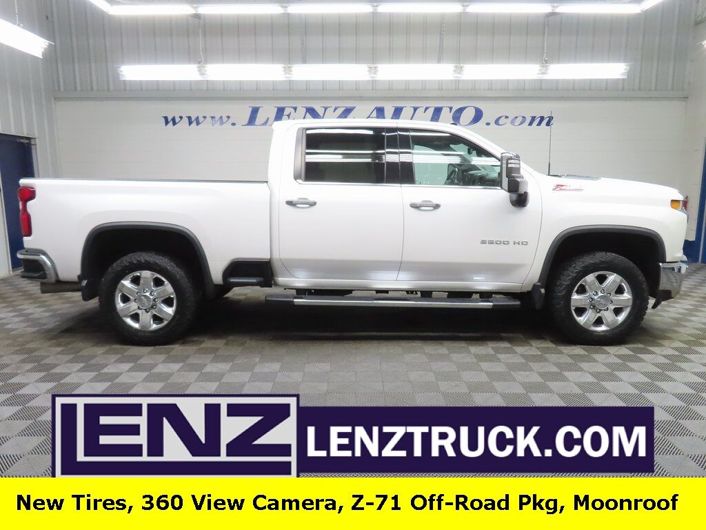 2020 Chevrolet Silverado 2500HD