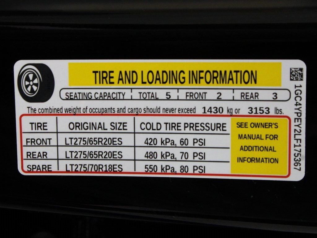 2020 Chevrolet Silverado 2500HD 4x4 Crew Cab LTZ Fond du Lac WI