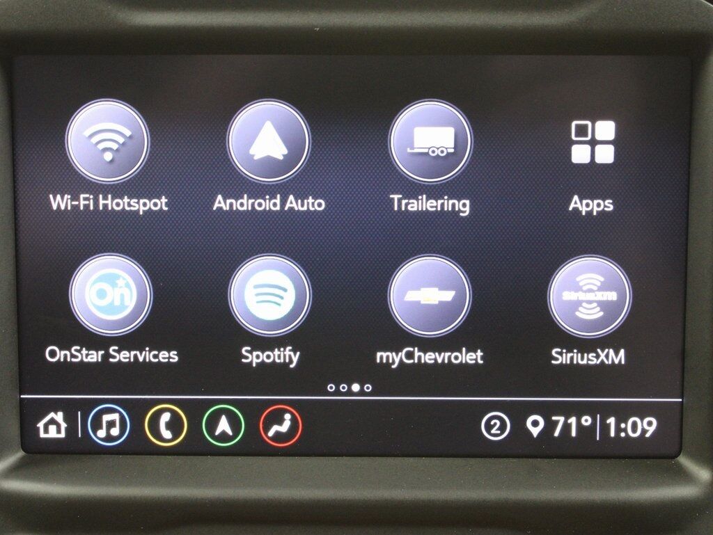 2020 Chevrolet Silverado 2500HD 4x4 Crew Cab LTZ Fond du Lac WI