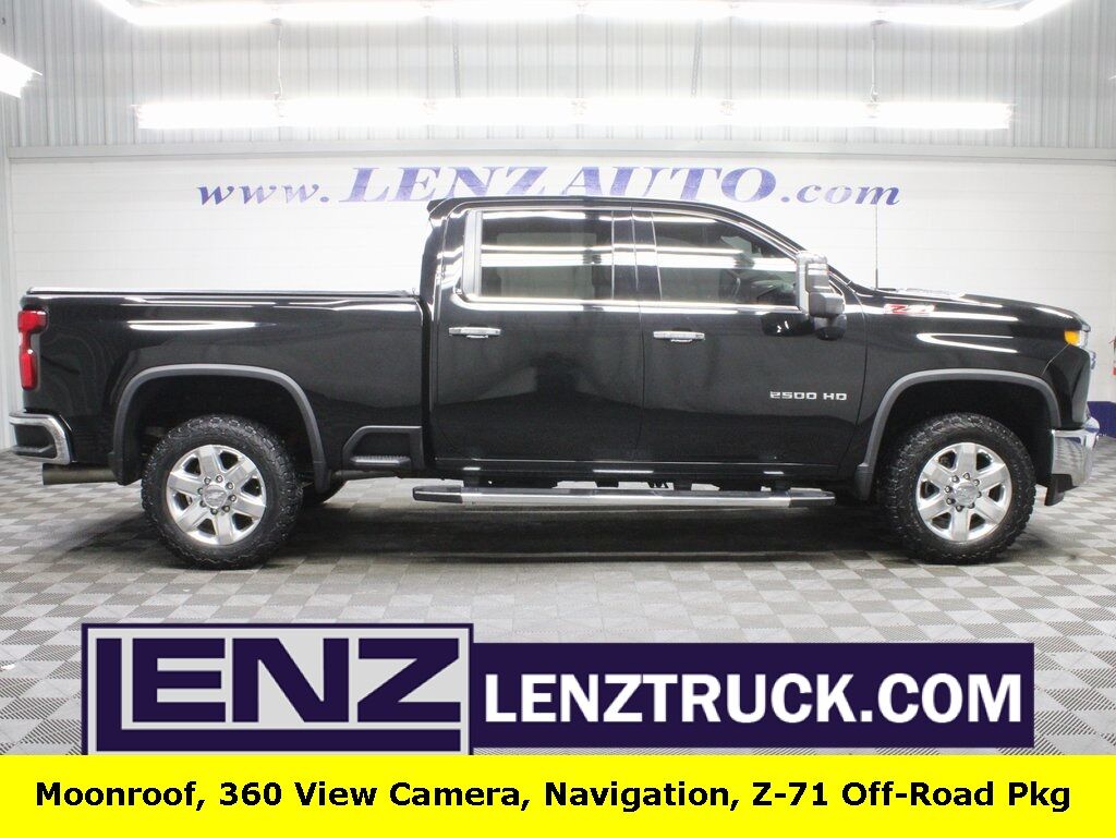 2020 Chevrolet Silverado 2500HD 4x4 Crew Cab LTZ Fond du Lac WI