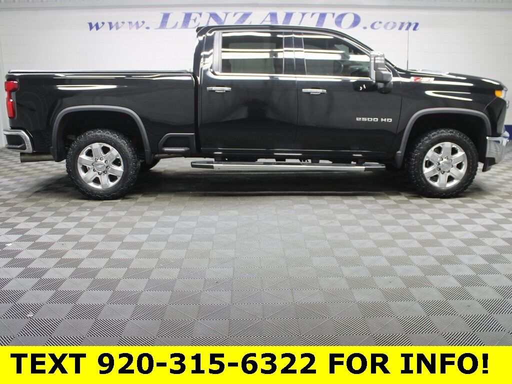 2020 Chevrolet Silverado 2500HD 4x4 Crew Cab LTZ Fond du Lac WI