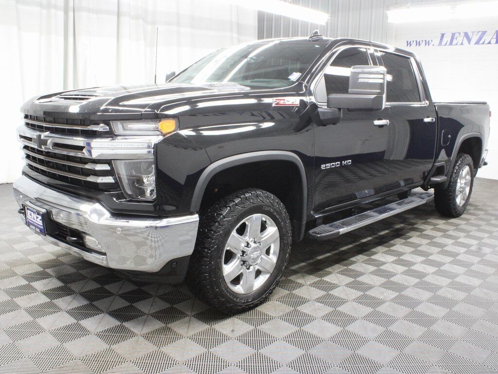 2020 Chevrolet Silverado 2500HD 4x4 Crew Cab LTZ Fond du Lac WI