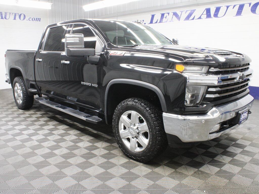 2020 Chevrolet Silverado 2500HD 4x4 Crew Cab LTZ Fond du Lac WI