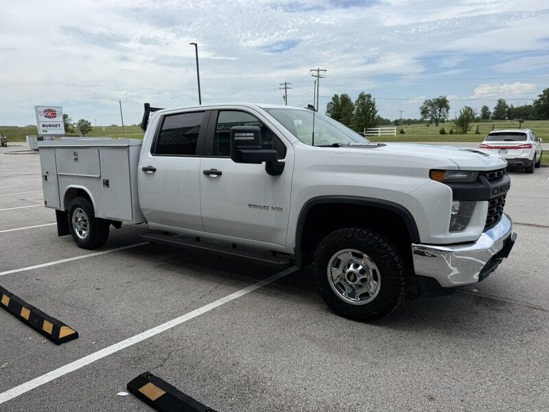 2020 Chevrolet Silverado 2500HD 4x4 Diesel Utility Tommy Gate Collinsville OK