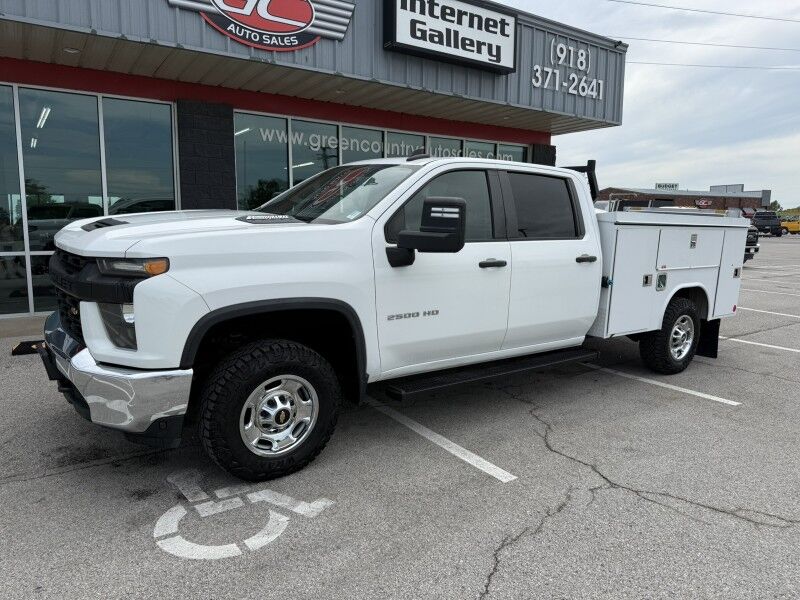 2020 Chevrolet Silverado 2500HD 4x4 Diesel Utility