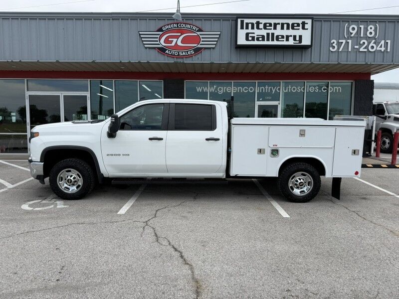 2020 Chevrolet Silverado 2500HD 4x4 Diesel Utility Tommy Gate Collinsville OK