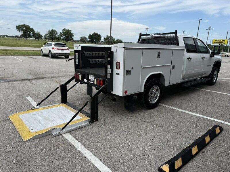 2020 Chevrolet Silverado 2500HD 4x4 Diesel Utility Tommy Gate Collinsville OK