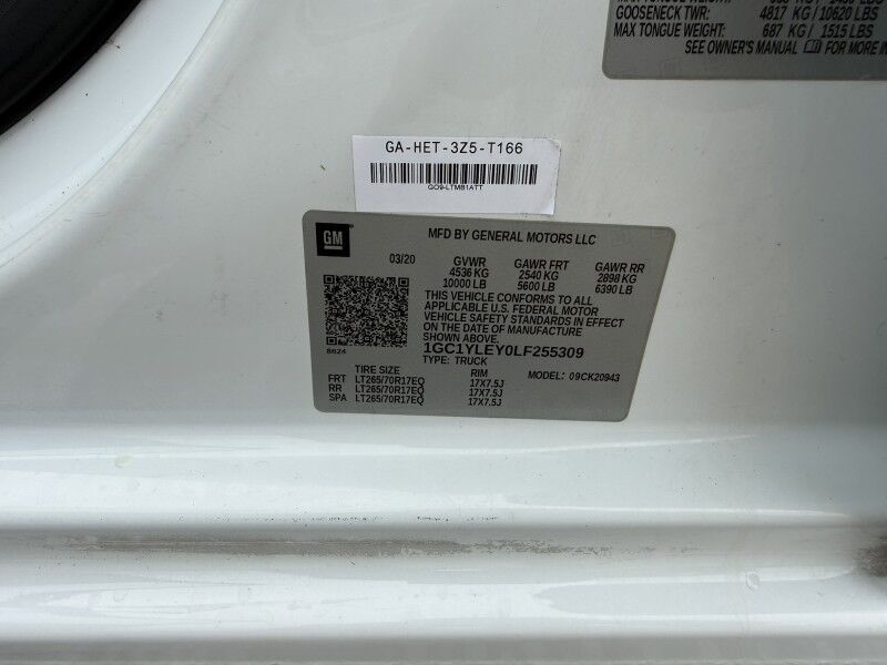 2020 Chevrolet Silverado 2500HD 4x4 Diesel Utility Tommy Gate Collinsville OK