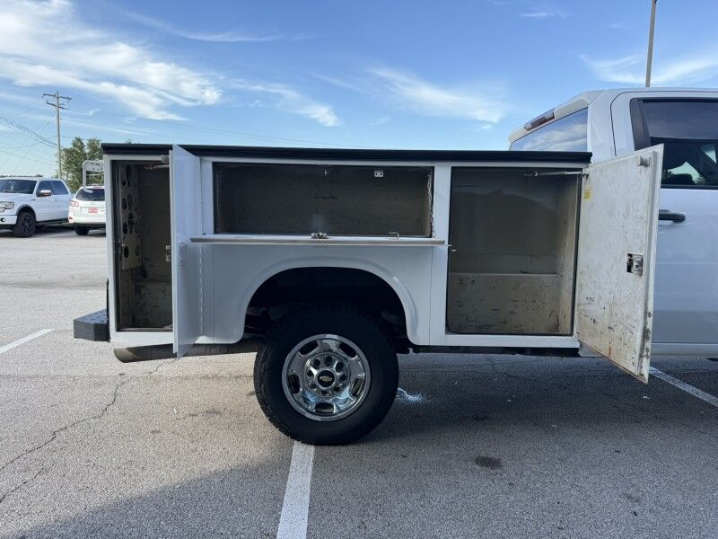 2020 Chevrolet Silverado 2500HD 4x4 Utility Work Truck Collinsville OK