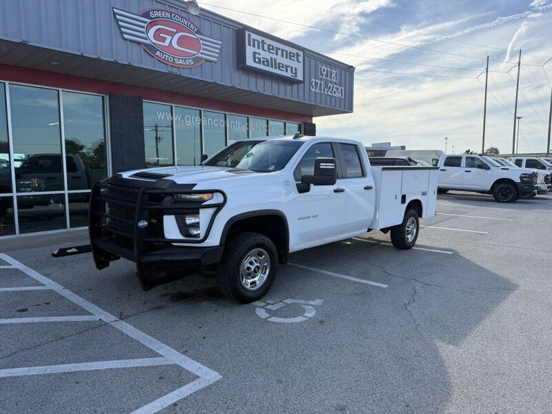 2020 Chevrolet Silverado 2500HD 4x4 Utility Work Truck Collinsville OK