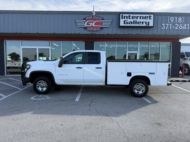 2020 Chevrolet Silverado 2500HD 4x4 Utility