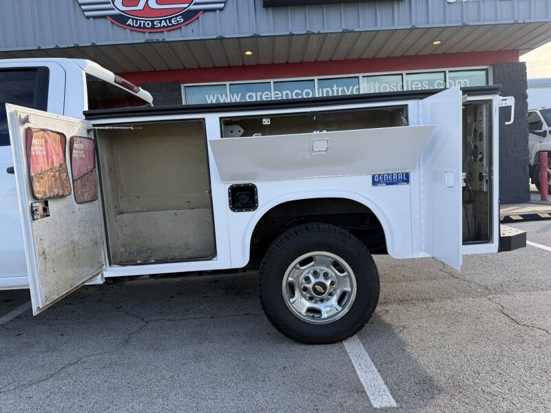 2020 Chevrolet Silverado 2500HD 4x4 Utility Work Truck Collinsville OK