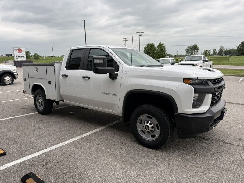 2020 Chevrolet Silverado 2500HD 4x4 Utility Work Truck Collinsville OK
