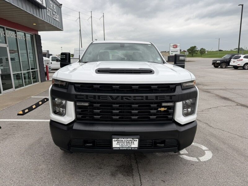 2020 Chevrolet Silverado 2500HD 4x4 Utility Work Truck Collinsville OK