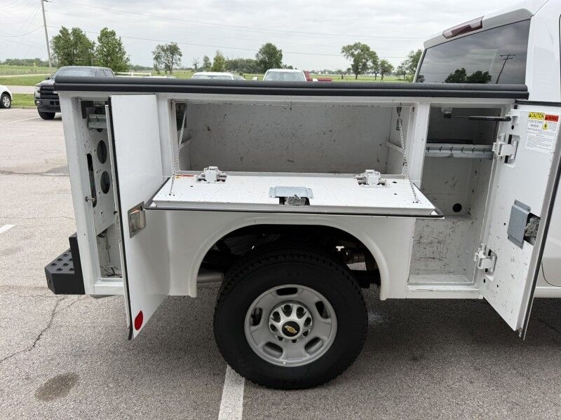 2020 Chevrolet Silverado 2500HD 4x4 Utility Work Truck Collinsville OK