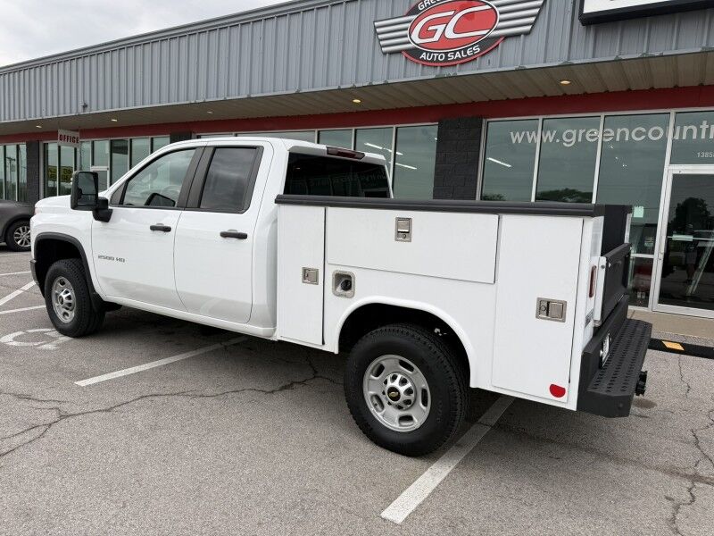 2020 Chevrolet Silverado 2500HD 4x4 Utility Work Truck Collinsville OK