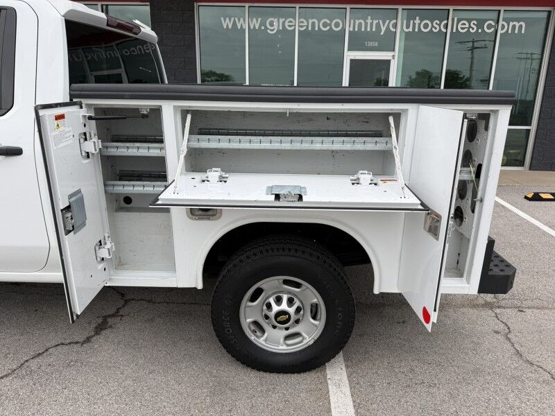 2020 Chevrolet Silverado 2500HD 4x4 Utility Work Truck Collinsville OK