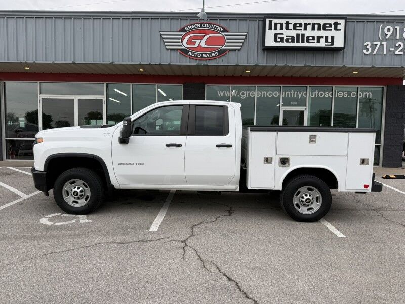 2020 Chevrolet Silverado 2500HD 4x4 Utility Work Truck Collinsville OK