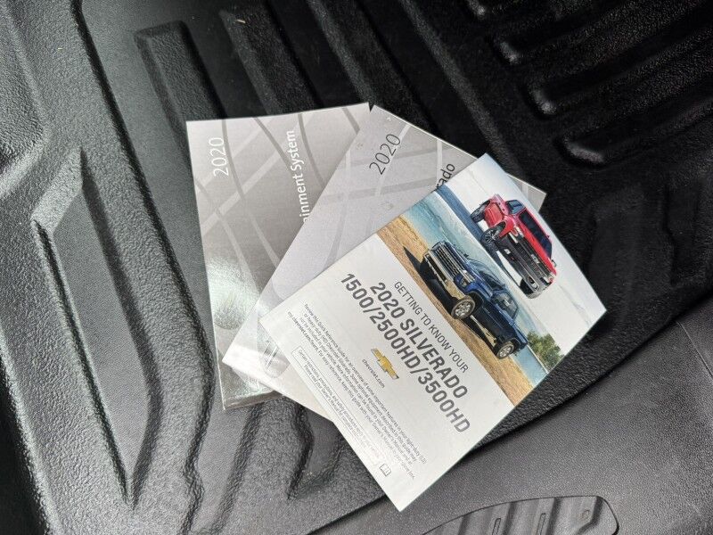 2020 Chevrolet Silverado 2500HD 4x4 Utility Work Truck Collinsville OK