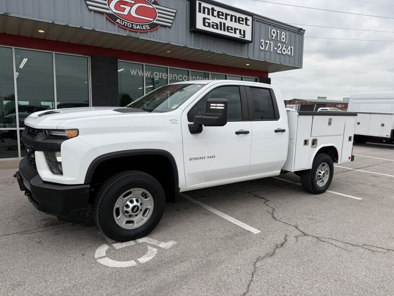 2020 Chevrolet Silverado 2500HD 4x4 Utility Work Truck