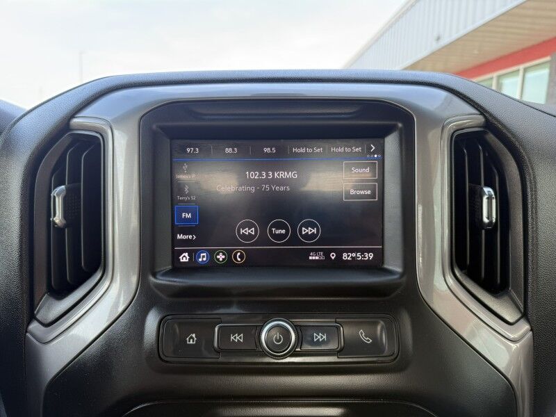 2020 Chevrolet Silverado 2500HD 4x4 Work Truck Collinsville OK