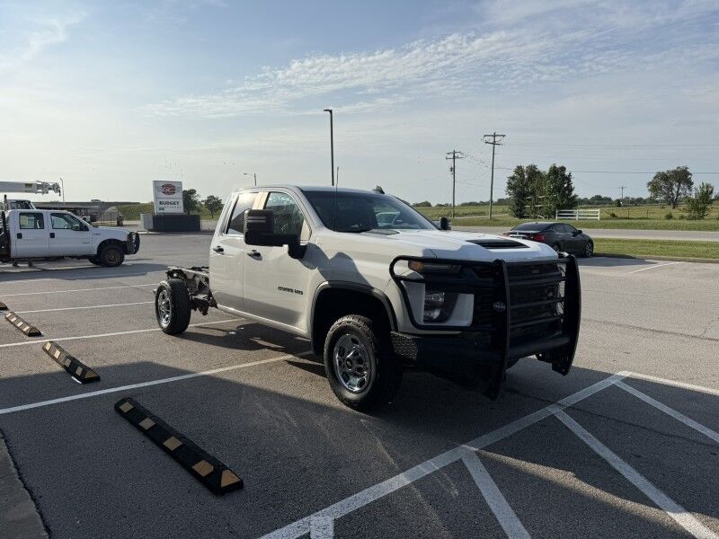 2020 Chevrolet Silverado 2500HD 4x4 Work Truck Collinsville OK