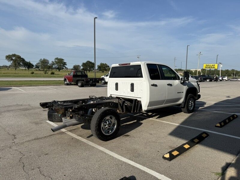 2020 Chevrolet Silverado 2500HD 4x4 Work Truck Collinsville OK