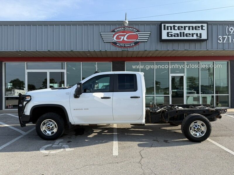 2020 Chevrolet Silverado 2500HD 4x4 Work Truck Collinsville OK