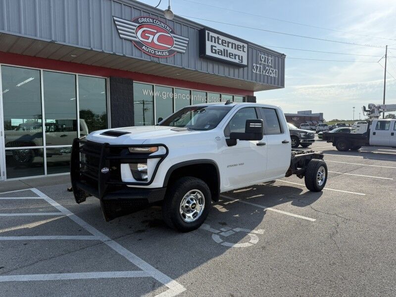 2020 Chevrolet Silverado 2500HD 4x4 Work Truck Collinsville OK